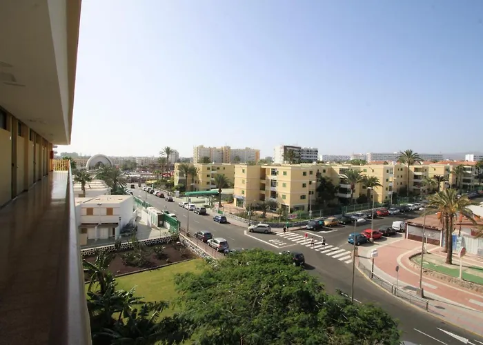 Fantastic With Sea Views Appartement Playa del Inglés