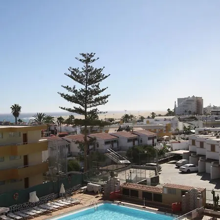 公寓 Fantastic With Sea Views 普拉亚戴尔雷安格莱斯